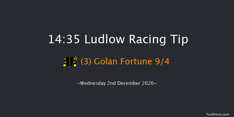 Lady Buttons Memorial Beginners' Chase (GBB Race) Ludlow 14:35 Maiden Chase (Class 3) 24f Mon 23rd Nov 2020