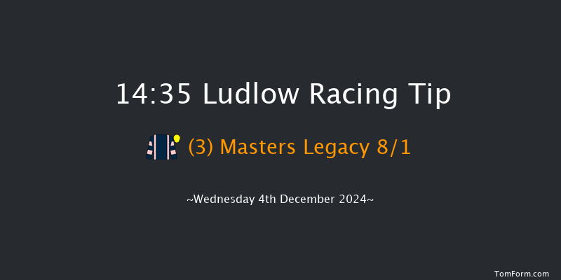 Ludlow  14:35 Handicap Chase (Class 3) 26f Mon 25th Nov 2024