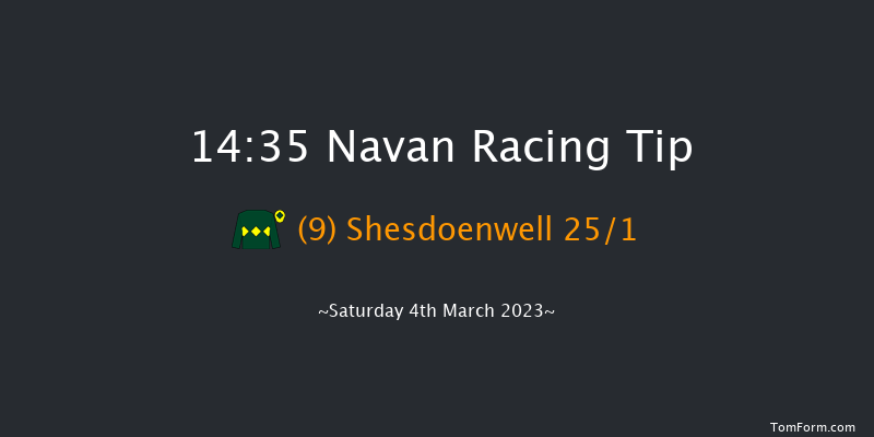 Navan 14:35 Maiden Hurdle 16f Sun 12th Feb 2023