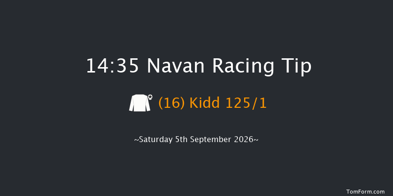 Navan 14-35 5f Wed 2nd Sep 2026