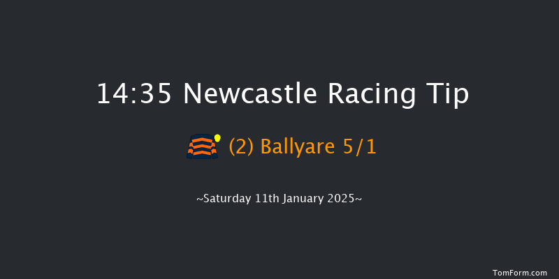Newcastle  14:35 Stakes (Class 6) 5f Fri 10th Jan 2025