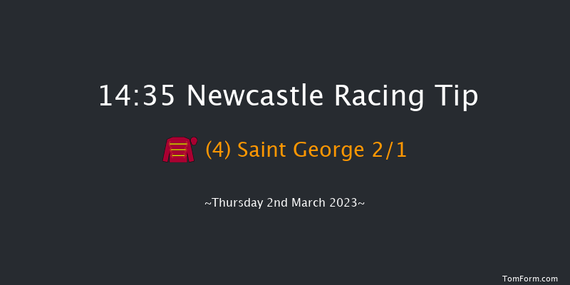 Newcastle 14:35 Maiden (Class 4) 10f Sat 25th Feb 2023