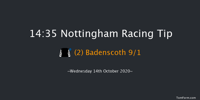 Follow MansionBet On Twitter Handicap Nottingham 14:35 Handicap (Class 3) 10f Wed 7th Oct 2020