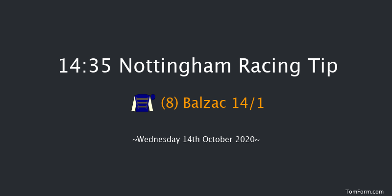 Follow MansionBet On Twitter Handicap Nottingham 14:35 Handicap (Class 3) 10f Wed 7th Oct 2020