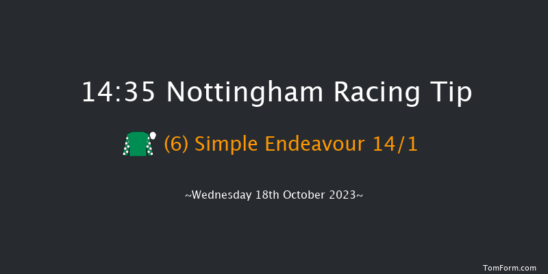 Nottingham 14:35 Maiden (Class 5) 8f Wed 11th Oct 2023