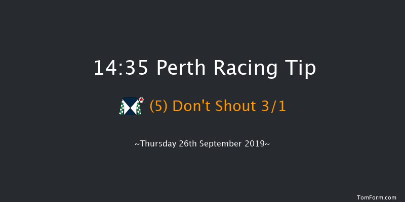 Perth 14:35 Maiden Hurdle (Class 4) 16f Wed 25th Sep 2019