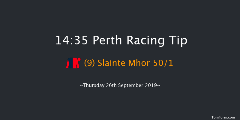 Perth 14:35 Maiden Hurdle (Class 4) 16f Wed 25th Sep 2019