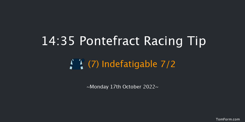 Pontefract 14:35 Stakes (Class 2) 18f Mon 3rd Oct 2022