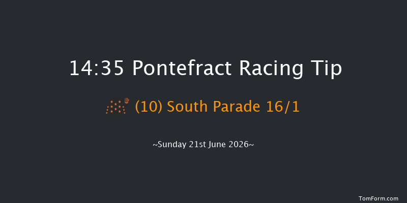 Pontefract 14-35 (Class 4) 5f Mon 8th Jun 2026