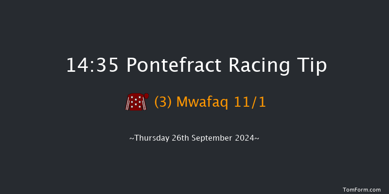 Pontefract  14:35 Maiden (Class 5) 6f  Thu 19th Sep 2024