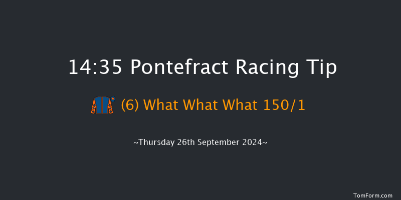 Pontefract  14:35 Maiden (Class 5) 6f  Thu 19th Sep 2024