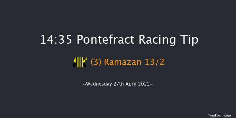Pontefract 14:35 Stakes (Class 4) 5f Mon 11th Apr 2022