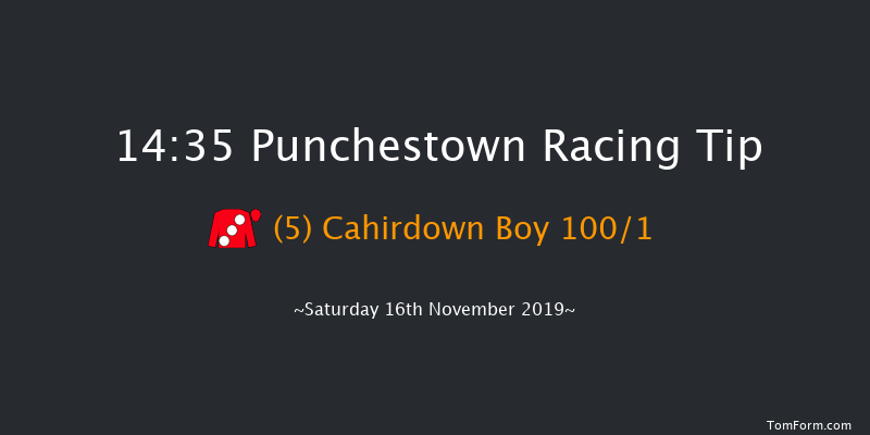 Punchestown 14:35 Maiden Hurdle 20f Wed 16th Oct 2019