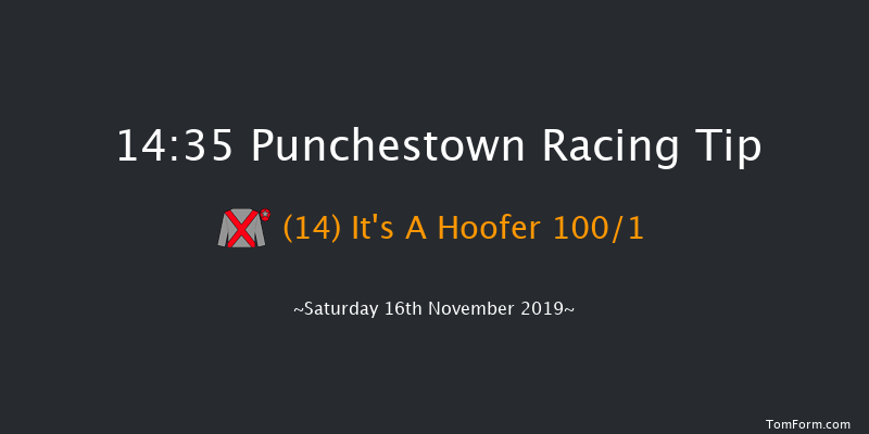 Punchestown 14:35 Maiden Hurdle 20f Wed 16th Oct 2019
