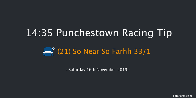 Punchestown 14:35 Maiden Hurdle 20f Wed 16th Oct 2019