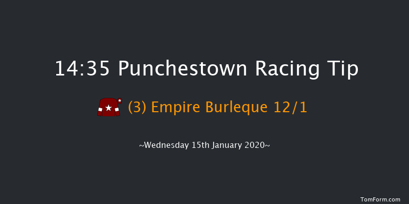 Punchestown 14:35 Handicap Hurdle 20f Sun 12th Jan 2020