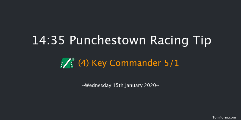 Punchestown 14:35 Handicap Hurdle 20f Sun 12th Jan 2020