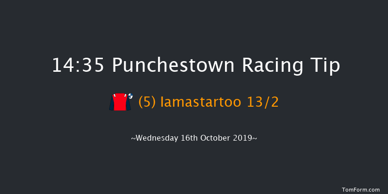 Punchestown 14:35 Handicap Hurdle 16f Tue 15th Oct 2019