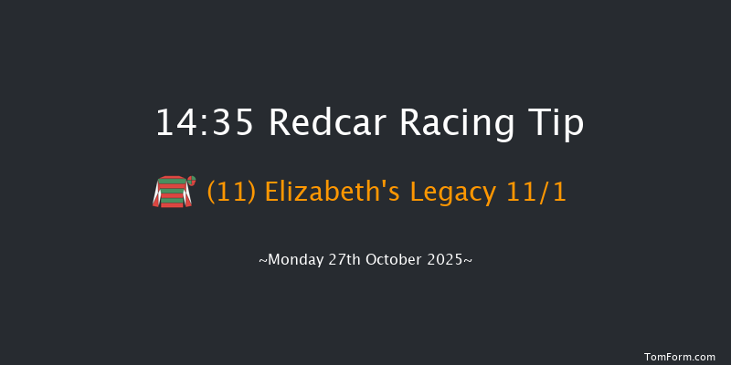Redcar 14-35 (Class 6) 10f Sat 18th Oct 2025