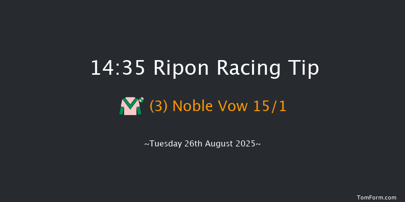 Ripon 14-35 (Class 4) 5f Mon 25th Aug 2025