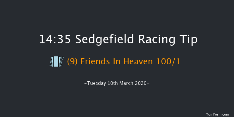 Sprayclad Handicap Hurdle Sedgefield 14:35 Handicap Hurdle (Class 4) 20f Sun 1st Mar 2020