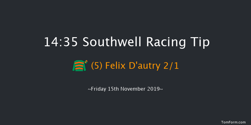 Southwell 14:35 Maiden Hurdle (Class 4) 16f Sat 9th Nov 2019
