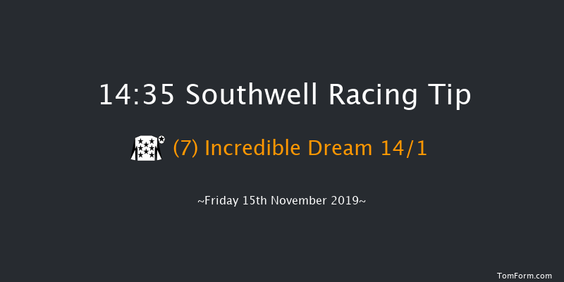 Southwell 14:35 Maiden Hurdle (Class 4) 16f Sat 9th Nov 2019
