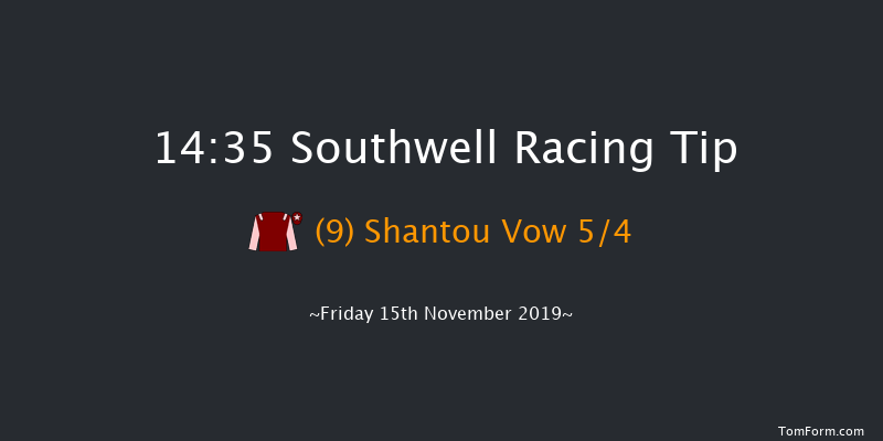 Southwell 14:35 Maiden Hurdle (Class 4) 16f Sat 9th Nov 2019