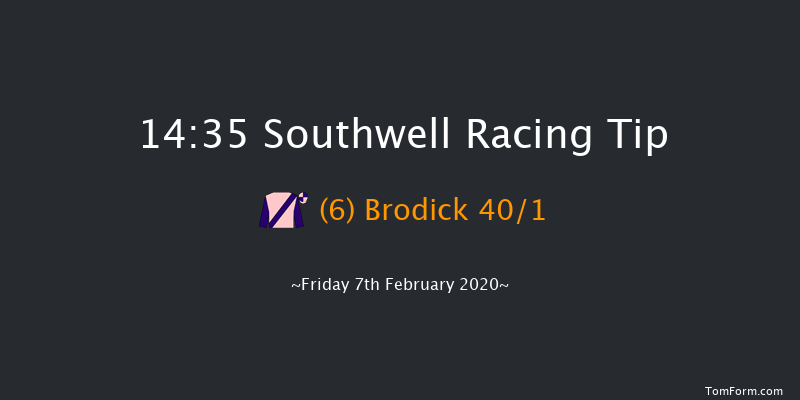 Southwell 14:35 Maiden (Class 5) 8f Wed 5th Feb 2020