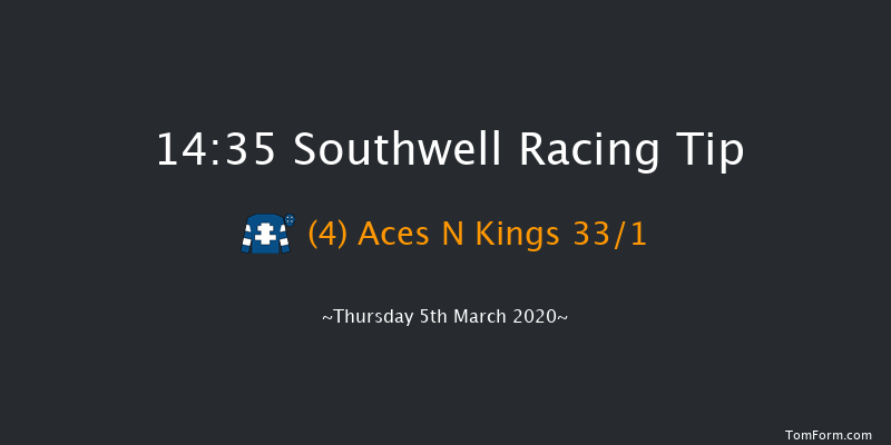 Bombardier Golden Beer Median Auction Maiden Stakes Southwell 14:35 Maiden (Class 5) 8f Tue 3rd Mar 2020
