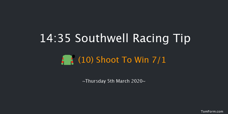 Bombardier Golden Beer Median Auction Maiden Stakes Southwell 14:35 Maiden (Class 5) 8f Tue 3rd Mar 2020
