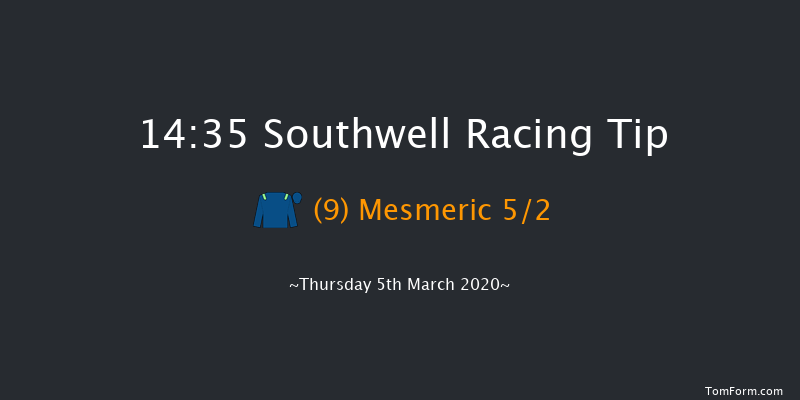 Bombardier Golden Beer Median Auction Maiden Stakes Southwell 14:35 Maiden (Class 5) 8f Tue 3rd Mar 2020