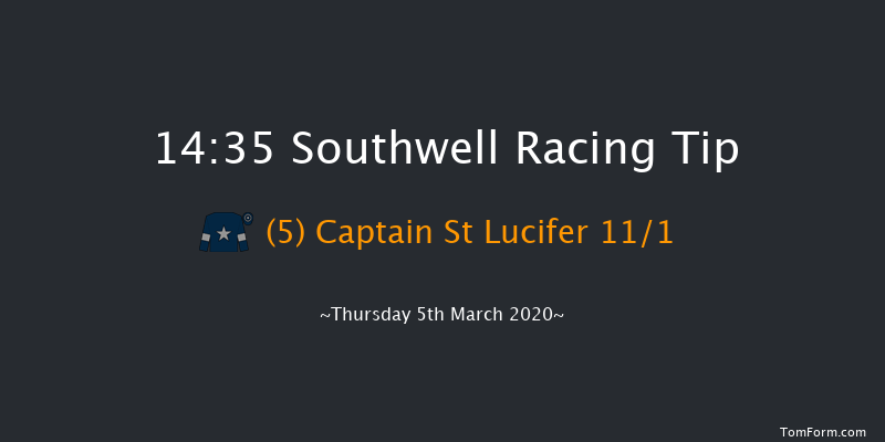 Bombardier Golden Beer Median Auction Maiden Stakes Southwell 14:35 Maiden (Class 5) 8f Tue 3rd Mar 2020