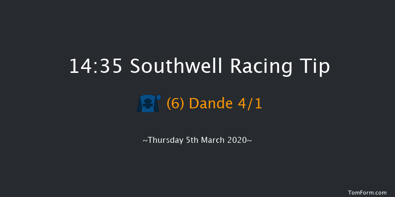 Bombardier Golden Beer Median Auction Maiden Stakes Southwell 14:35 Maiden (Class 5) 8f Tue 3rd Mar 2020