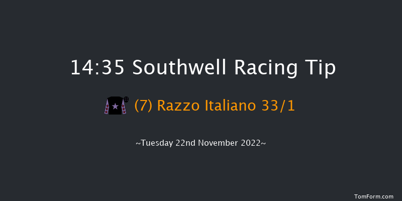 Southwell 14:35 Handicap Hurdle (Class 5) 16f Wed 16th Nov 2022