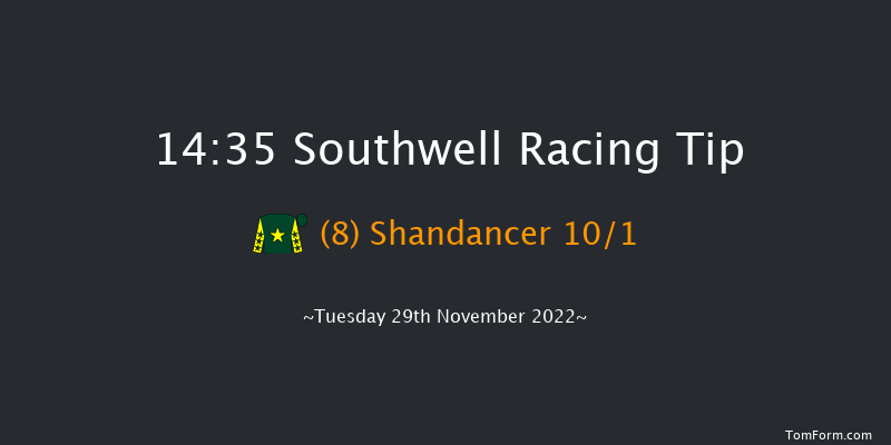 Southwell 14:35 Maiden Hurdle (Class 4) 16f Tue 22nd Nov 2022