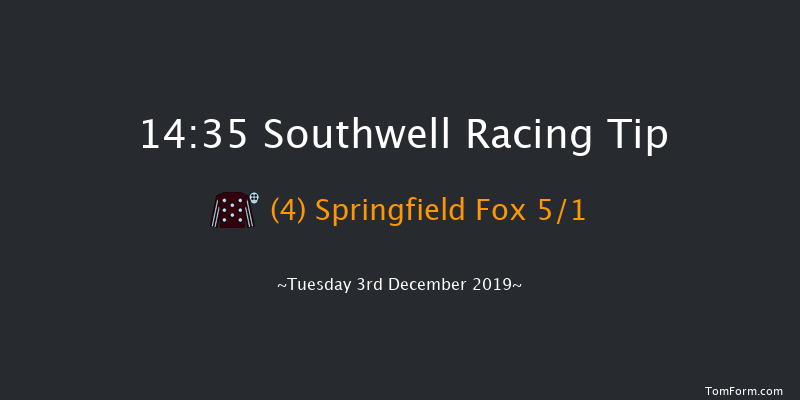Southwell 14:35 Maiden Hurdle (Class 4) 24f Fri 29th Nov 2019