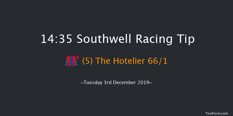 Southwell 14:35 Maiden Hurdle (Class 4) 24f Fri 29th Nov 2019