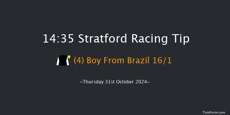 Stratford  14:35 Selling Hurdle (Class 5) 19f Sat 19th Oct 2024