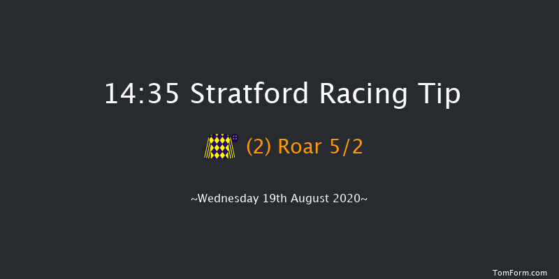 Visit racingtv.com Handicap Hurdle Stratford 14:35 Handicap Hurdle (Class 4) 16f Thu 6th Aug 2020
