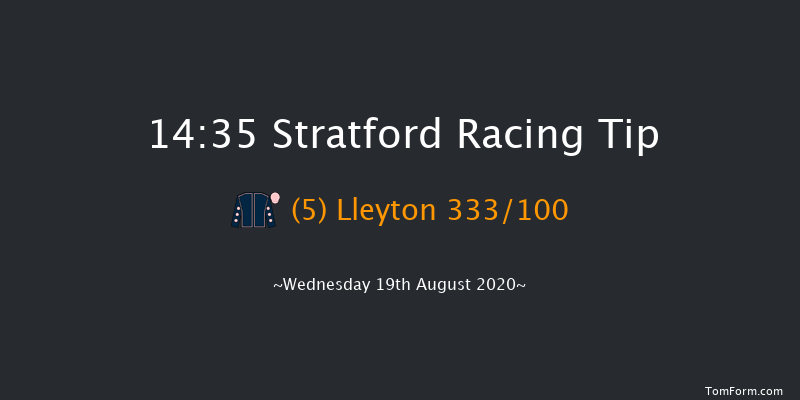 Visit racingtv.com Handicap Hurdle Stratford 14:35 Handicap Hurdle (Class 4) 16f Thu 6th Aug 2020