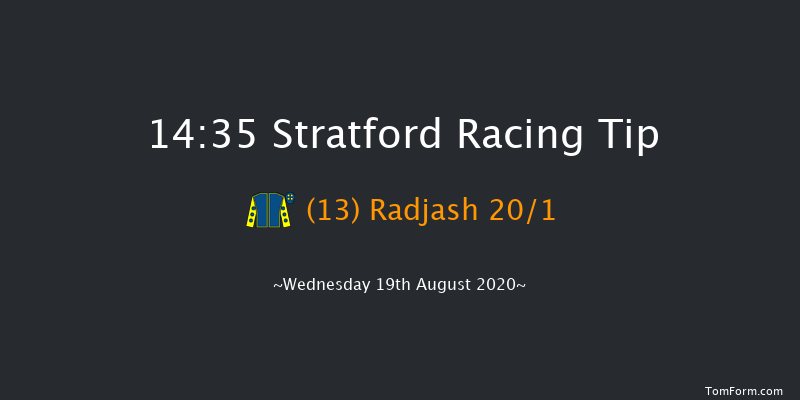 Visit racingtv.com Handicap Hurdle Stratford 14:35 Handicap Hurdle (Class 4) 16f Thu 6th Aug 2020
