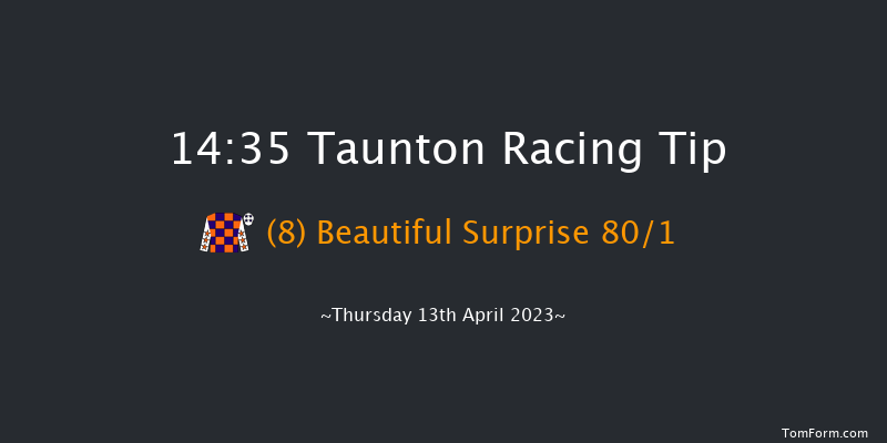 Taunton 14:35 Maiden Hurdle (Class 4) 16f Thu 30th Mar 2023