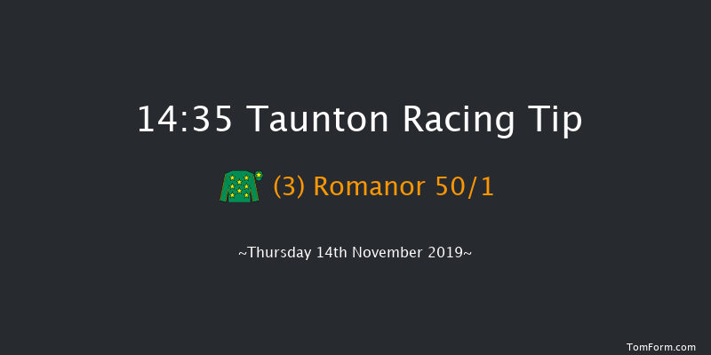Taunton 14:35 Novices Chase (Class 4) 18f Wed 30th Oct 2019