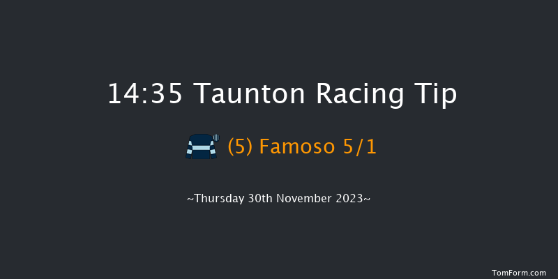 Taunton 14:35 Handicap Chase (Class 5) 18f Thu 16th Nov 2023