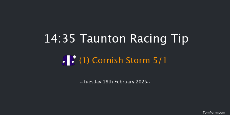 Taunton  14:35 Maiden Hurdle (Class 4) 16f Tue 4th Feb 2025