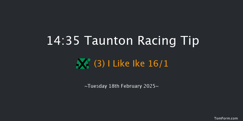Taunton  14:35 Maiden Hurdle (Class 4) 16f Tue 4th Feb 2025