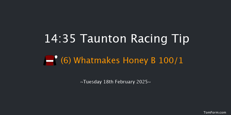 Taunton  14:35 Maiden Hurdle (Class 4) 16f Tue 4th Feb 2025
