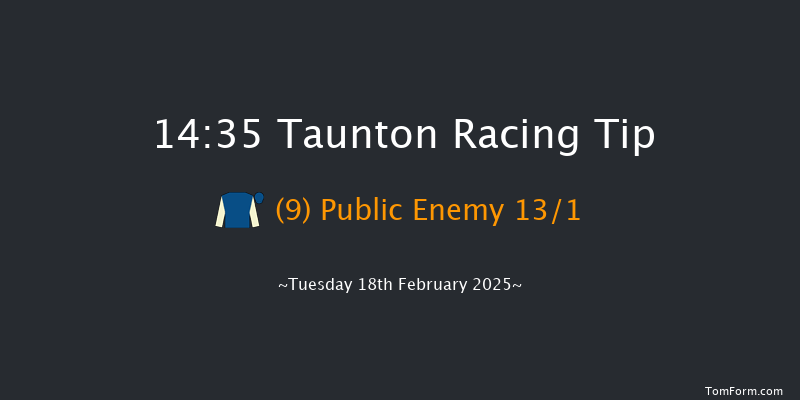Taunton  14:35 Maiden Hurdle (Class 4) 16f Tue 4th Feb 2025