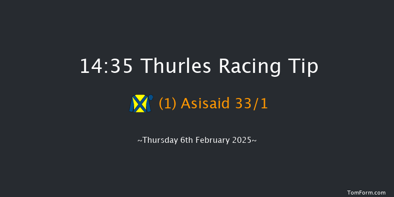 Thurles  14:35 Maiden Hurdle 16f Sun 19th Jan 2025